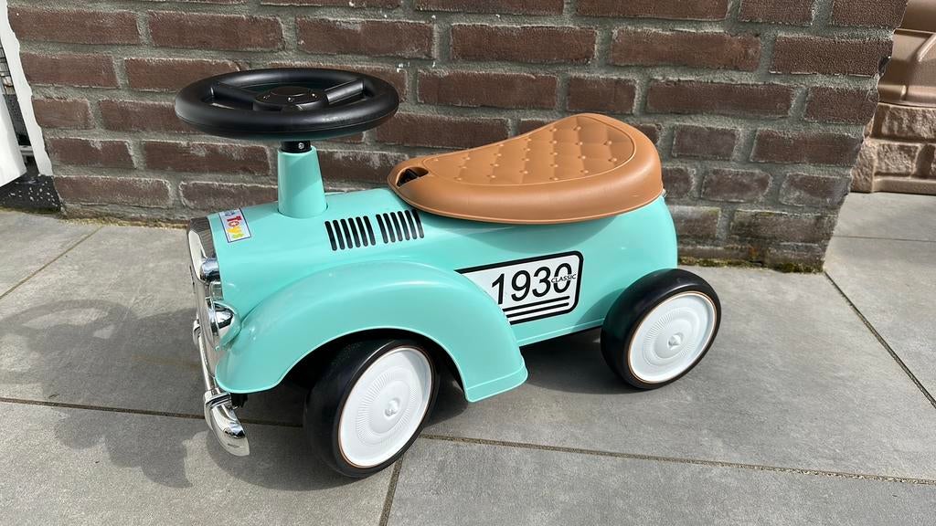 Loop auto, Ophalen, Zo goed als nieuw