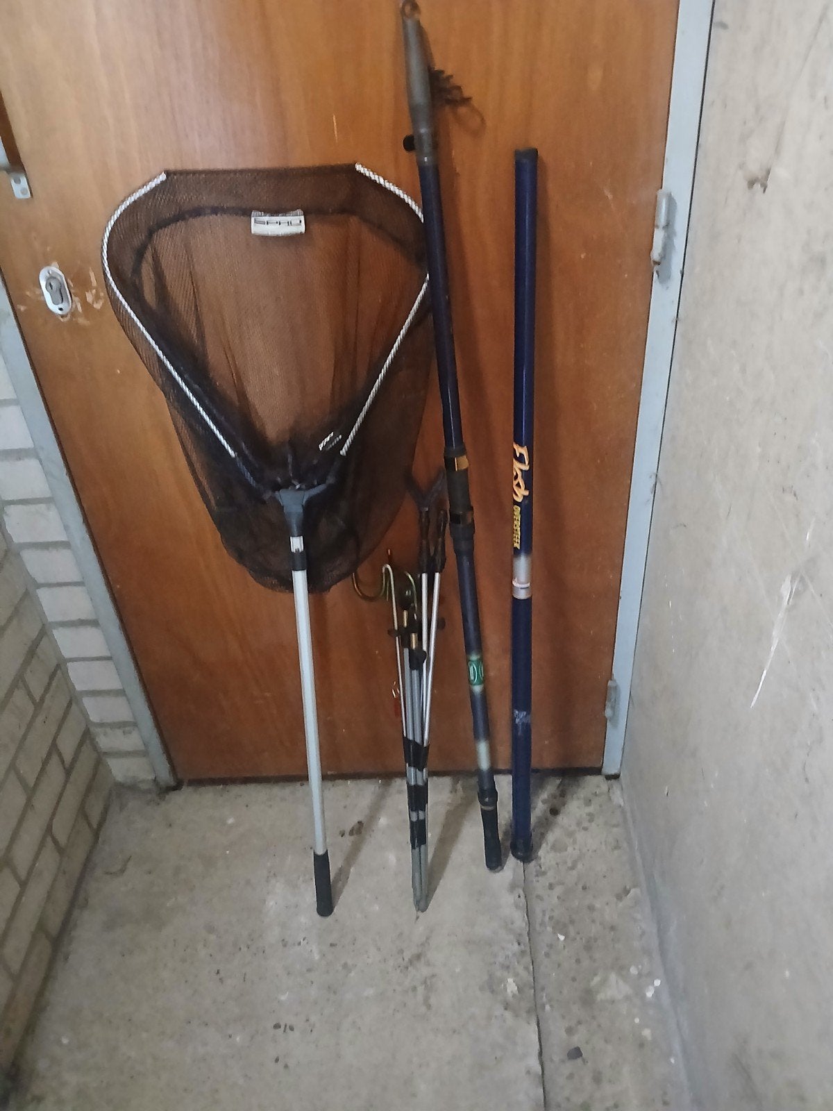 vis spullen goede staat 15€ weg is weg, Ophalen, Werphengel