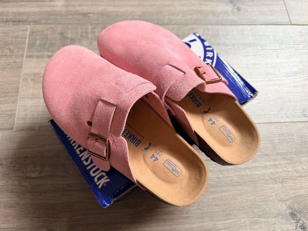 Birkenstock Heren Muil maat 44 roze Muiltjes Nieuw Klomp, Ophalen of Verzenden, Nieuw, Overige kleuren