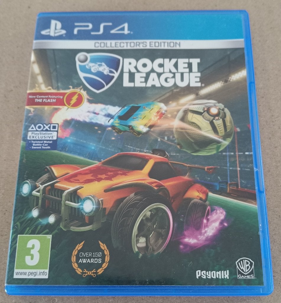 rocket league ps4, Ophalen, Racen en Vliegen, Zo goed als nieuw, 3 spelers of meer