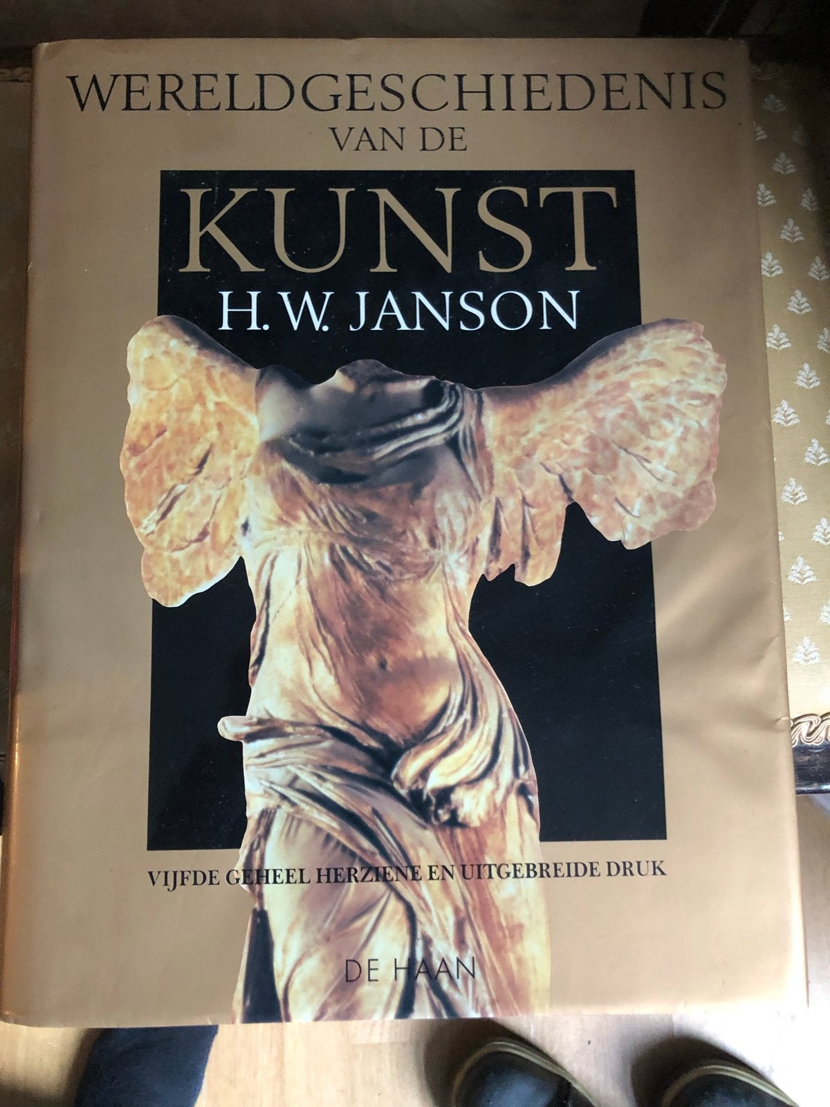 Wereldgeschiedenis van de Kunst - H.W. Janson, Ophalen of Verzenden