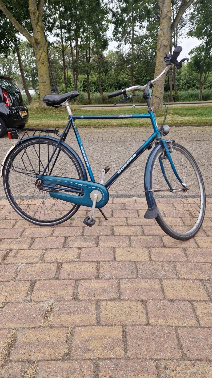 Gazelle herenfiets 7 versn, 57 tot 61 cm, Ophalen, Gebruikt, Gazelle