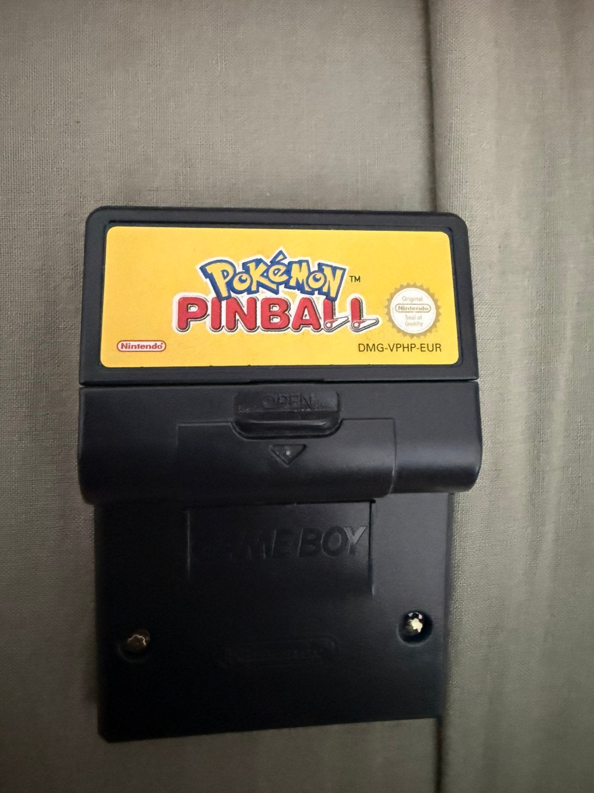 Pokemon Pinbal gba, Avontuur en Actie, 1 speler, Ophalen of Verzenden, Zo goed als nieuw