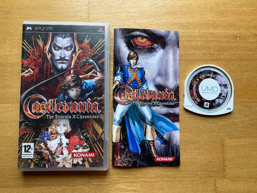 Castlevania the dracula x chronicles psp, 1 speler, Racen en Vliegen, Ophalen of Verzenden, Zo goed als nieuw