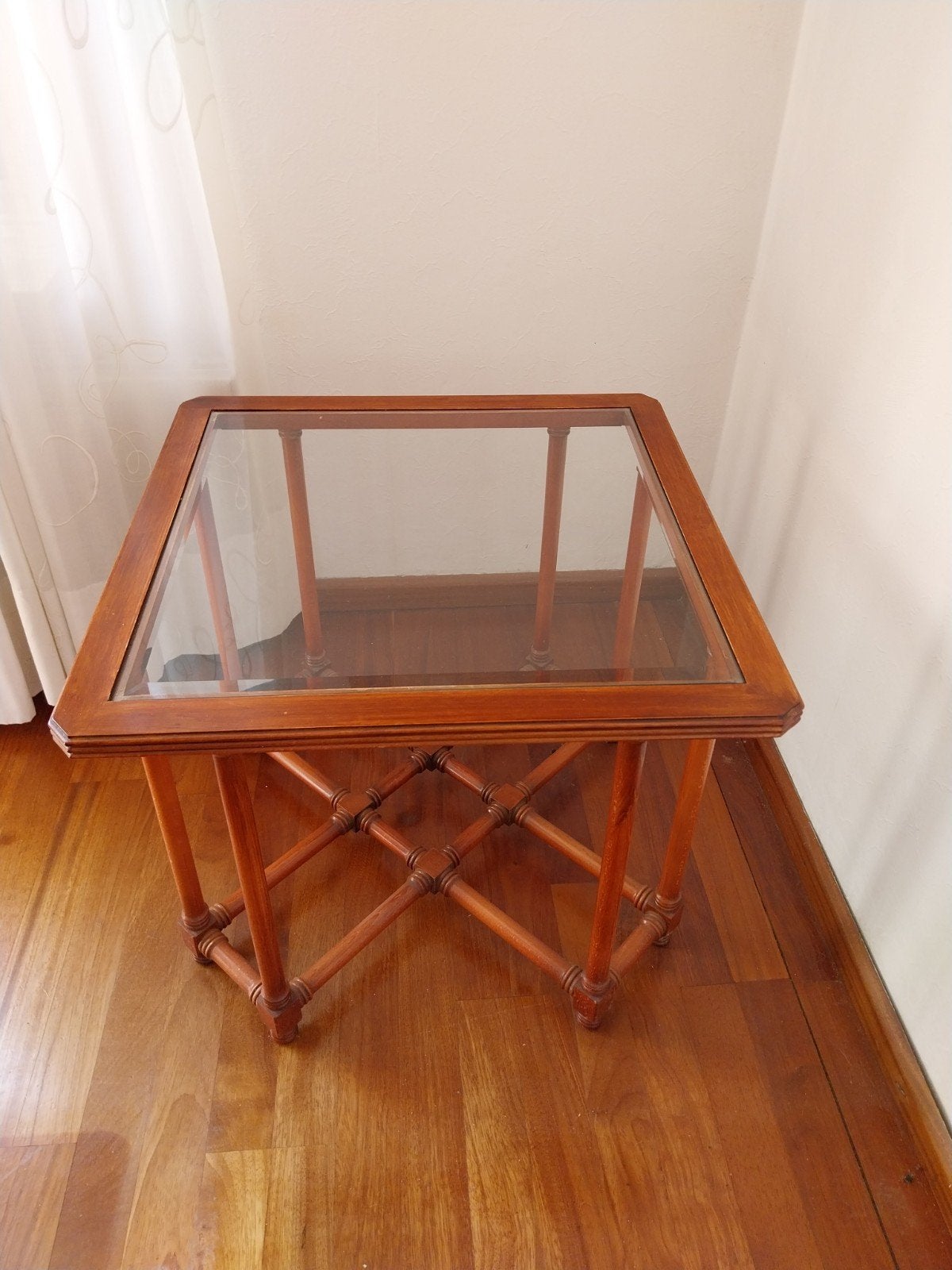 bijzet tafel GRATIS, Huis en Inrichting, Ophalen, Rond, Minder dan 55 cm, 45 tot 60 cm