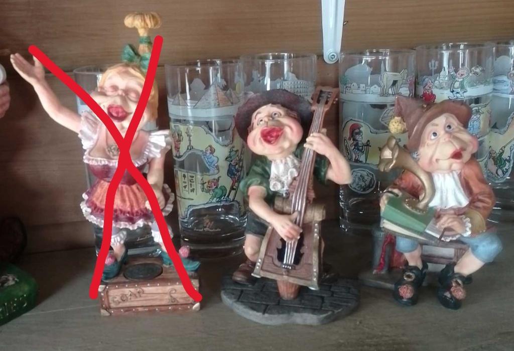 Orkest Laven, Verzamelen, Verzenden, Zo goed als nieuw, Beeldje of Poppetje