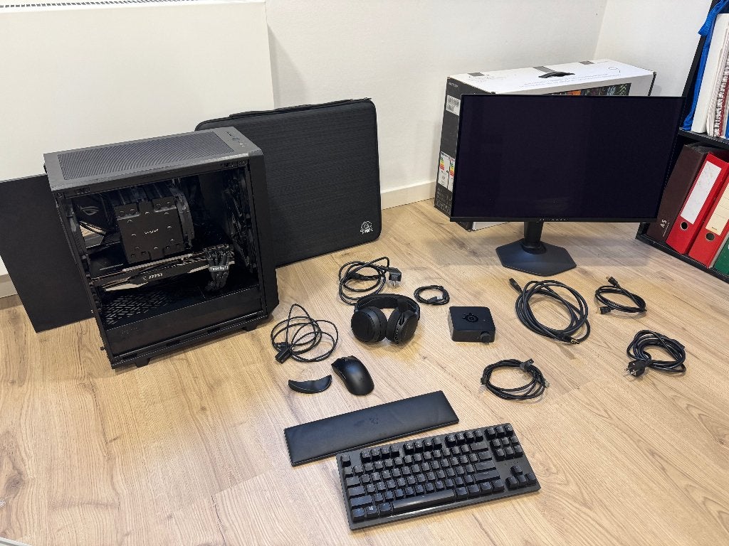 Game PC | Ryzen 7 5800X3D | RX 6900 XT | 32GB | ASUS ROG, Ophalen, 32 GB, Zelf gebouwde pc, Zo goed als nieuw