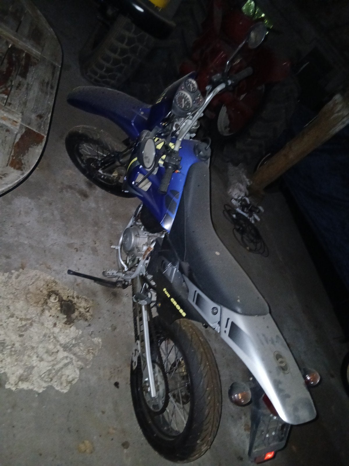 Gilera Zulu Brommer - Stoere Supermotard, Ophalen, Gebruikt, Overige merken