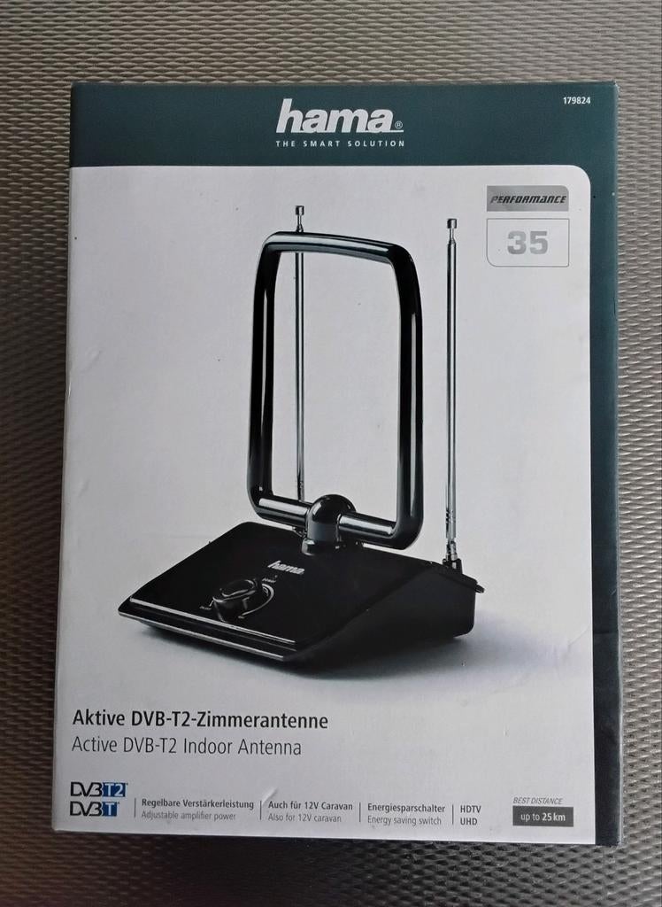 Hama DVB-T2 binnenantenne, Ophalen of Verzenden