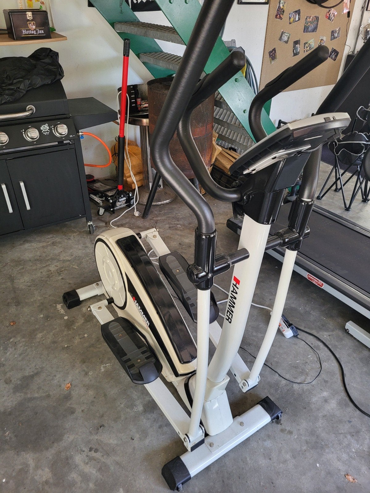 Hammer Crosslife XTR Crosstrainer - Zo goed als nieuw, Sport en Fitness, Ophalen, Benen, Zo goed als nieuw, Crosstrainer