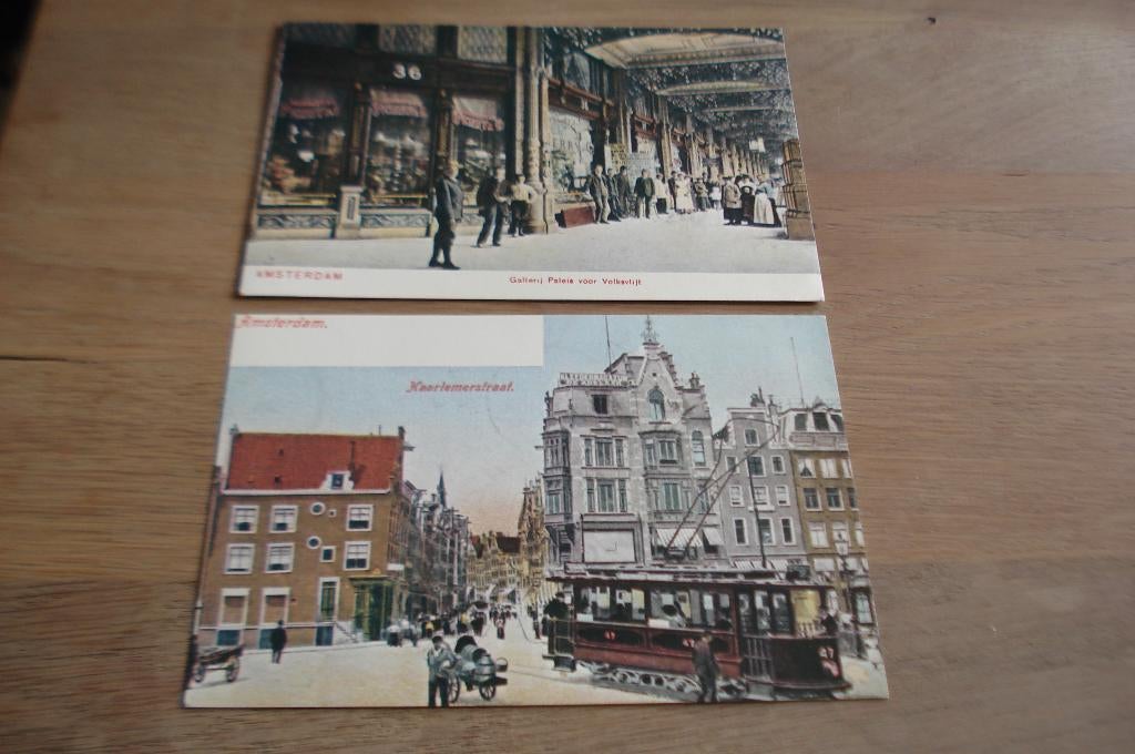 Amsterdam 1139 16 kaarten Je, Verzamelen, Ansichtkaarten | Nederland, Verzenden, Voor 1920, Zuid-Holland