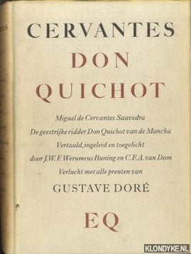 DON QUICHOT: De geestrijke ridder Don Quichot van de Mancha, Ophalen, Miguel de Cervantes Saavedra
