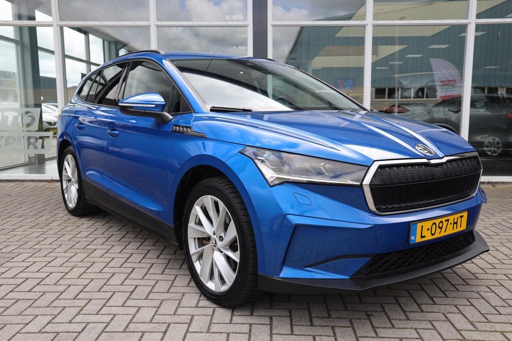 Skoda Enyaq iV 60 First Edition|SOH 93%|Camera|Stoel/Stuurve, Automaat, Achterwielaandrijving, Gebruikt, 1865 kg