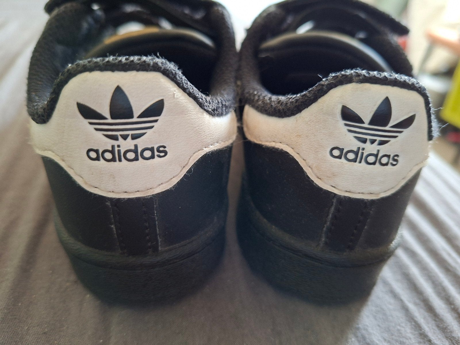 Adidas Superstar zwart/wit maat 26.5, Ophalen of Verzenden, Zo goed als nieuw, Jongen of Meisje, Schoenen