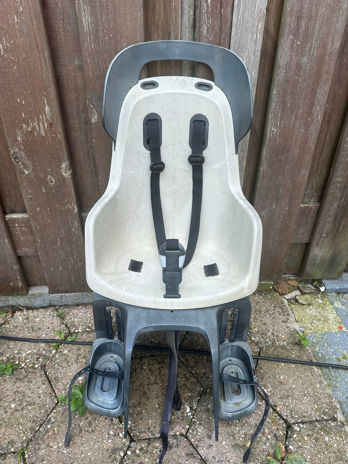 Bobike Fietsstoeltje - Veilig en Comfortabel, Fietsen en Brommers, Ophalen, Achterzitje, 9 t/m 18 kg, Gebruikt