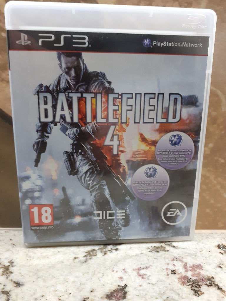 PS3 BATTLEFIELD 4, Vanaf 18 jaar, Shooter, 1 speler, Ophalen of Verzenden