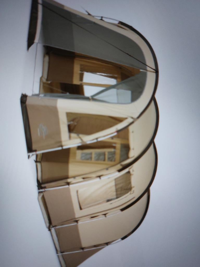 Bardani Kontiki Beach tunneltent - familietent, Ophalen of Verzenden
