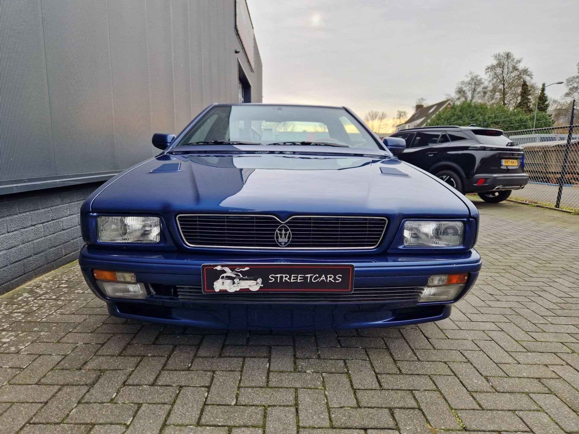 Maserati Ghibli 2.8 V6 BiTurbo /Nieuwe Distributieriem, Auto's, Gebruikt, Zwart, Blauw, Bedrijf