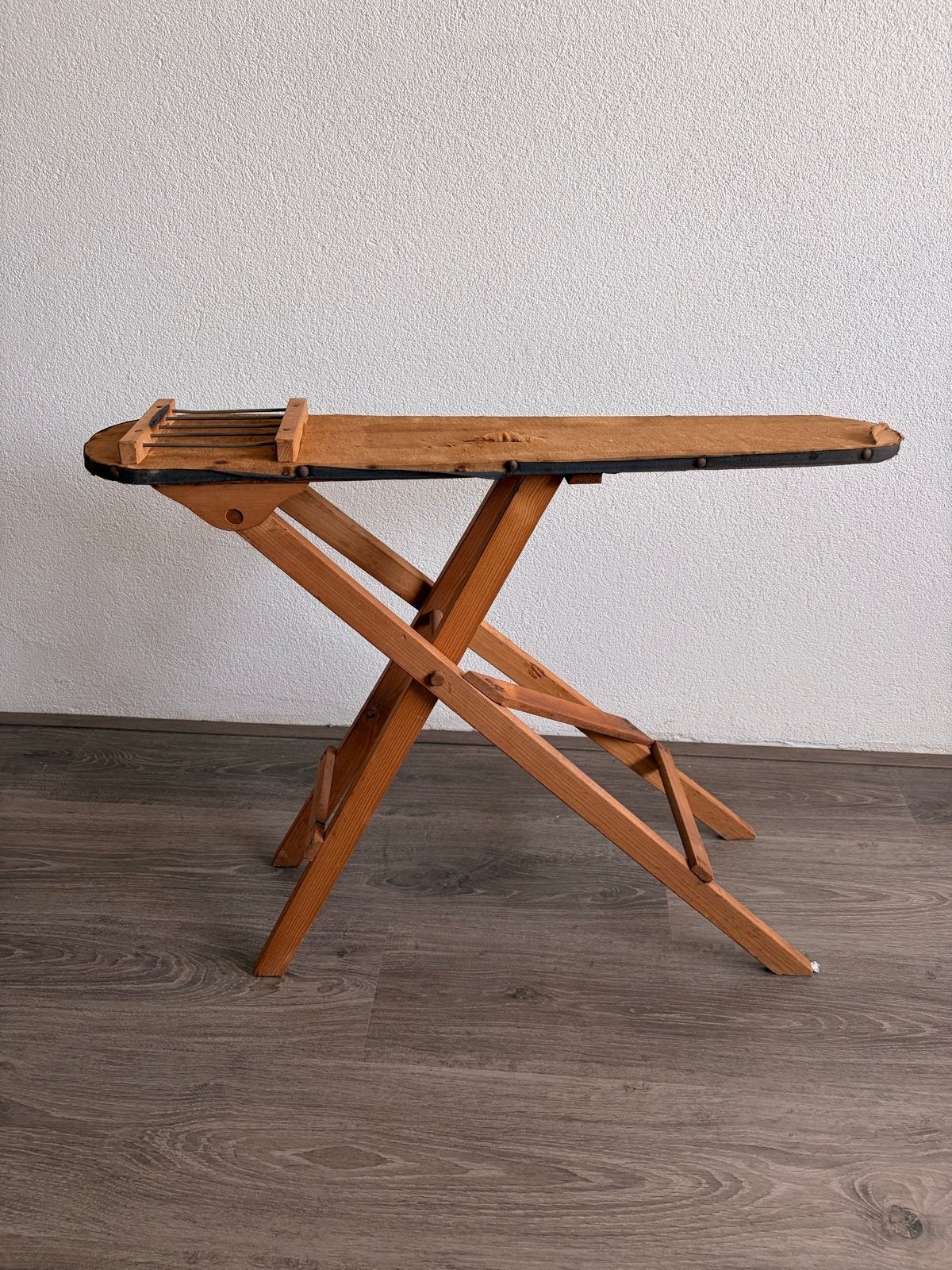 Vintage houten kinder strijkplank - Decoratief, Ophalen, Gebruikt