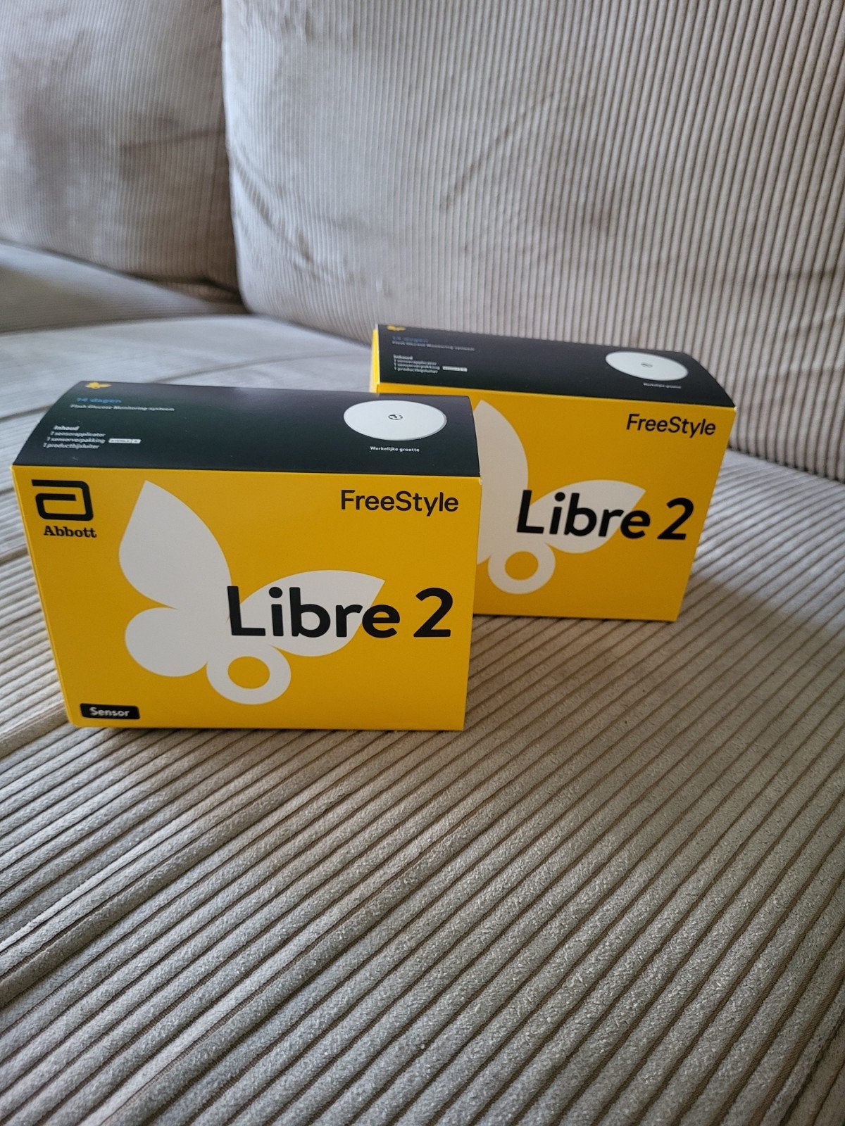 FreeStyle Libre 2, Diversen, Verpleegmiddelen, Ophalen of Verzenden, Nieuw