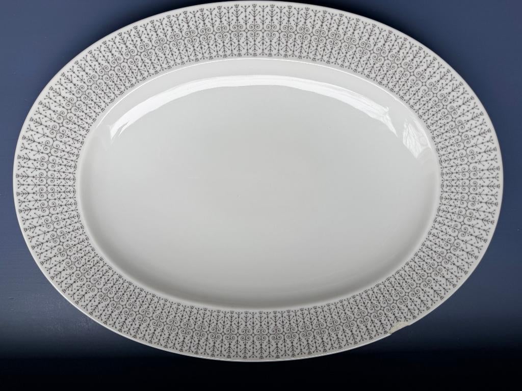 Rosenthal Servies 4 Ovale Schalen, Ophalen, Overige stijlen, Porselein, Schaal of Schalen
