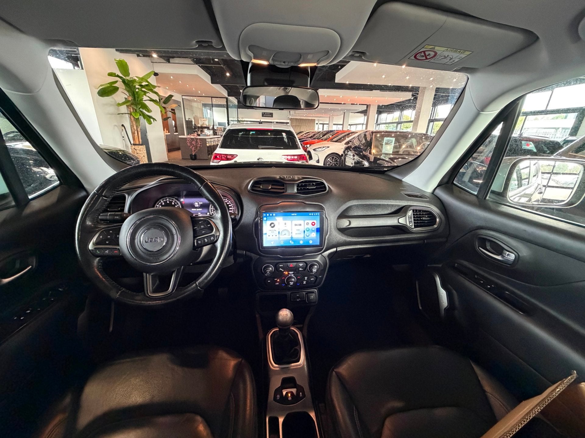 Jeep RENEGADE 1.4 MultiAir Limited Clima|ACC|Carplay|GoedOH, Auto's, Voorwielaandrijving, 136 pk, Gebruikt, 4 cilinders