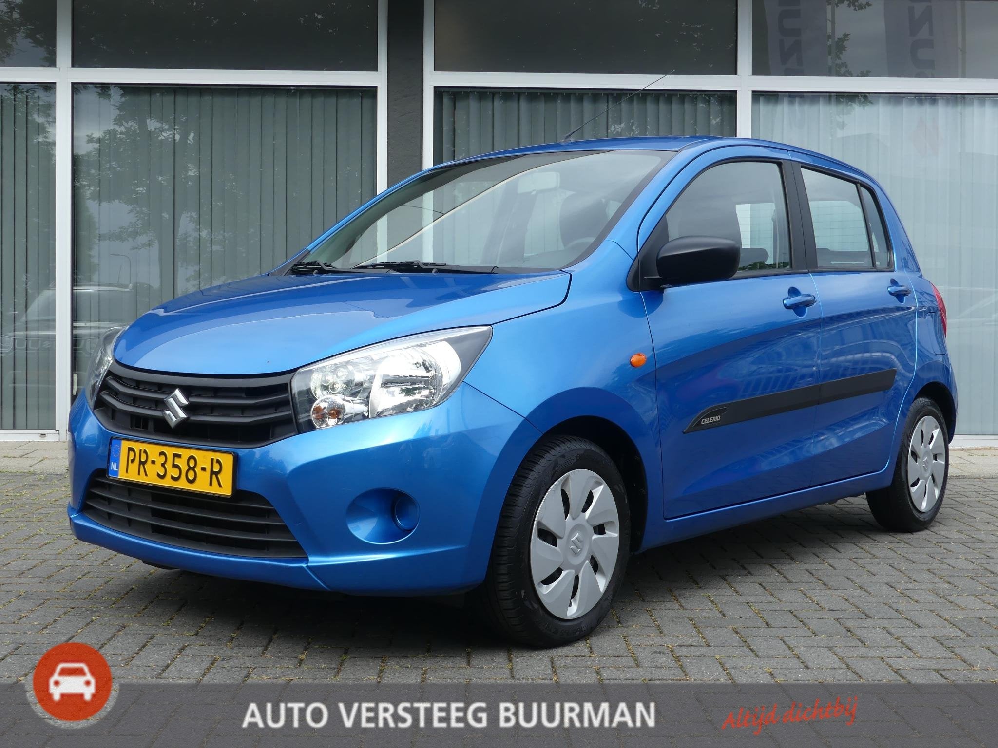 Suzuki Celerio 1.0 Dynamic Airco, Navigatie