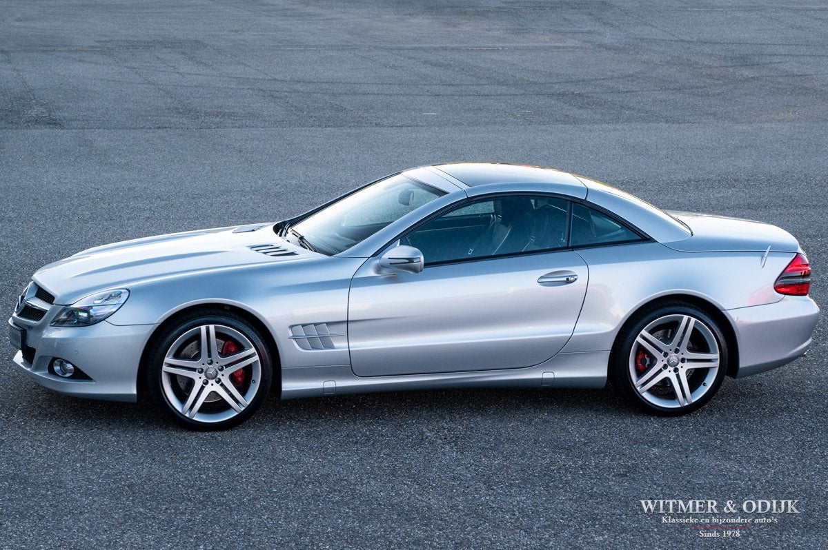 Mercedes-Benz SL-Klasse 500 NL-auto, 43.000km (bj 2011), Automaat, Achterwielaandrijving, Gebruikt, Cabriolet