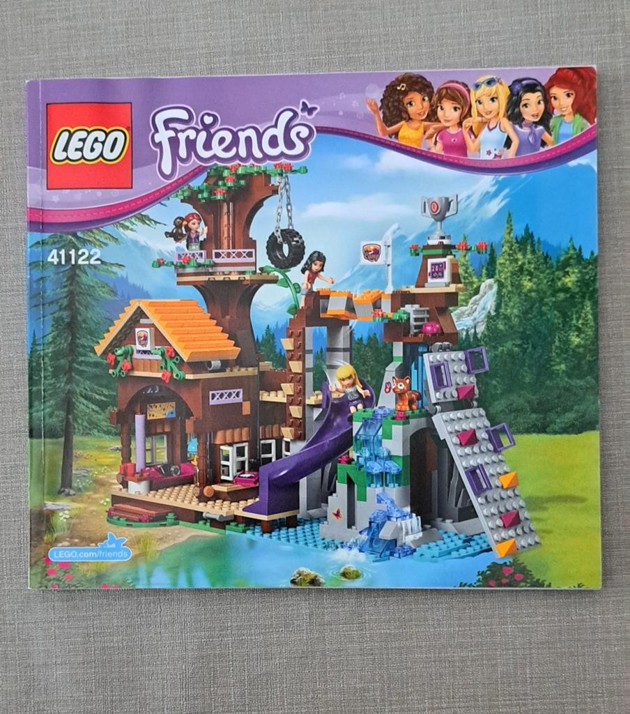 Lego frens de boomhut, Ophalen of Verzenden, Zo goed als nieuw