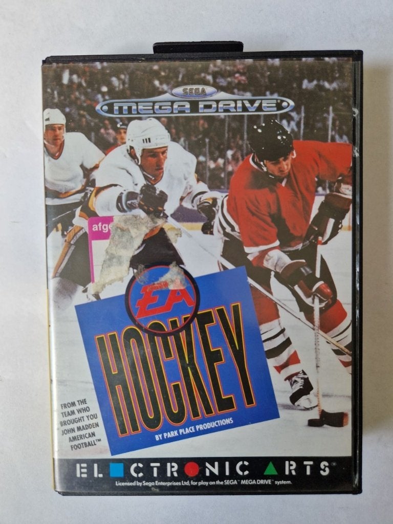 EA HOCKEY, Spelcomputers en Games, Gebruikt, 1 speler, Racen en Vliegen, Ophalen of Verzenden