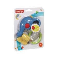 Fisher-Price: Muzikale Olifant Bijtspeeltje, Kinderen en Baby's, Speelgoed | Fisher-Price, Speelset, ., Nieuw, Ophalen of Verzenden