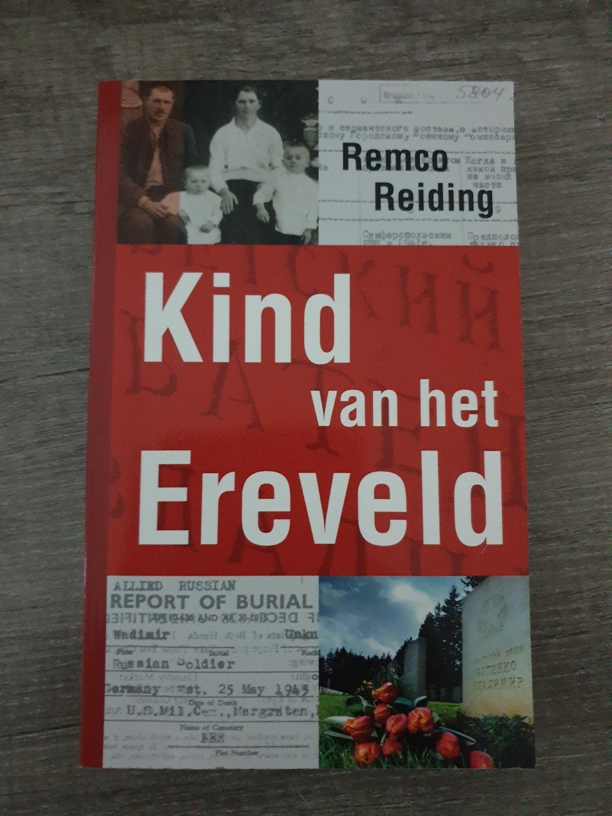 Kind van het Ereveld - Remco Reiding (Tweede Wereldoorlog), Ophalen of Verzenden, Gelezen, Remco Reiding