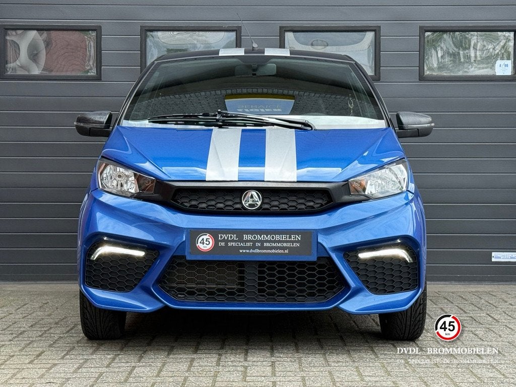 Aixam GTO Racing Sport Brommobiel 2021 1 eig 4dkm NIEUWSTAAT, Diversen, Brommobielen en Scootmobielen, Gebruikt, Overige merken