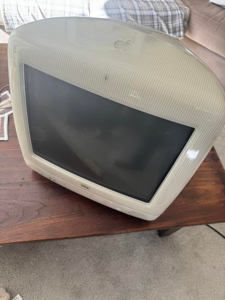 Vintage Apple iMac G3 - Snow White., Computers en Software, HDD, Ophalen of Verzenden, Zo goed als nieuw, IMac
