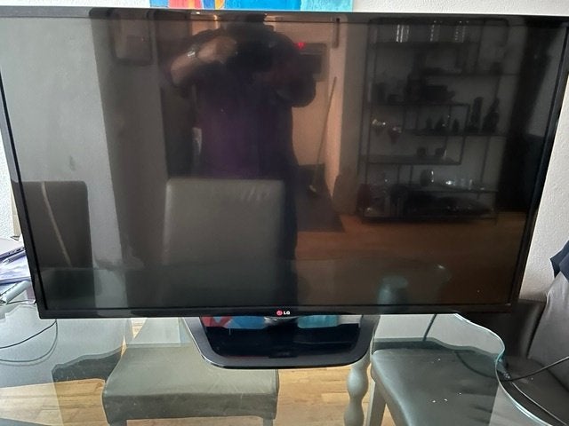 42" Direct LED MCU 100 FULL HD TYPE: 42LN5404, Ophalen, LED, 50 Hz, Zo goed als nieuw