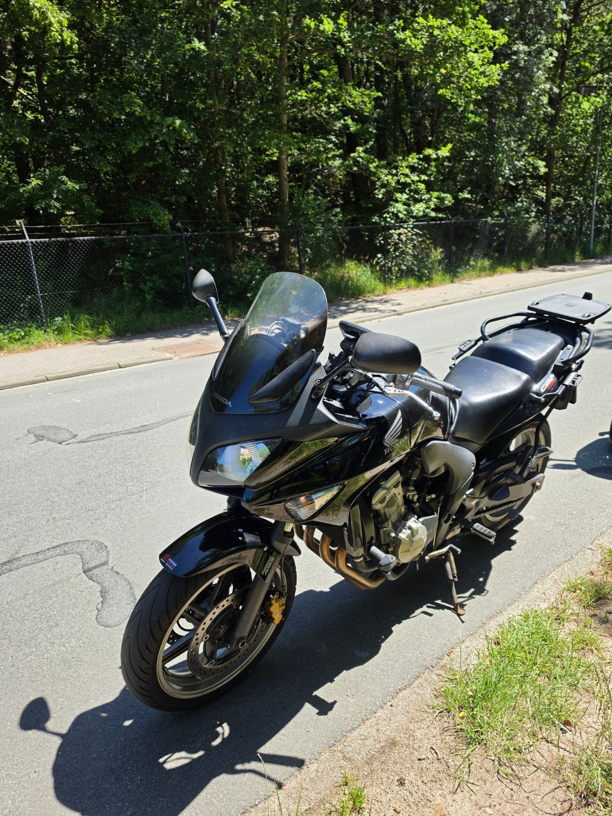 Honda CBF 600 SA (2009) topkoffer en originele zijkoffers, Motoren, 4 cilinders, Motorrijbewijs A, Gebruikt, Particulier