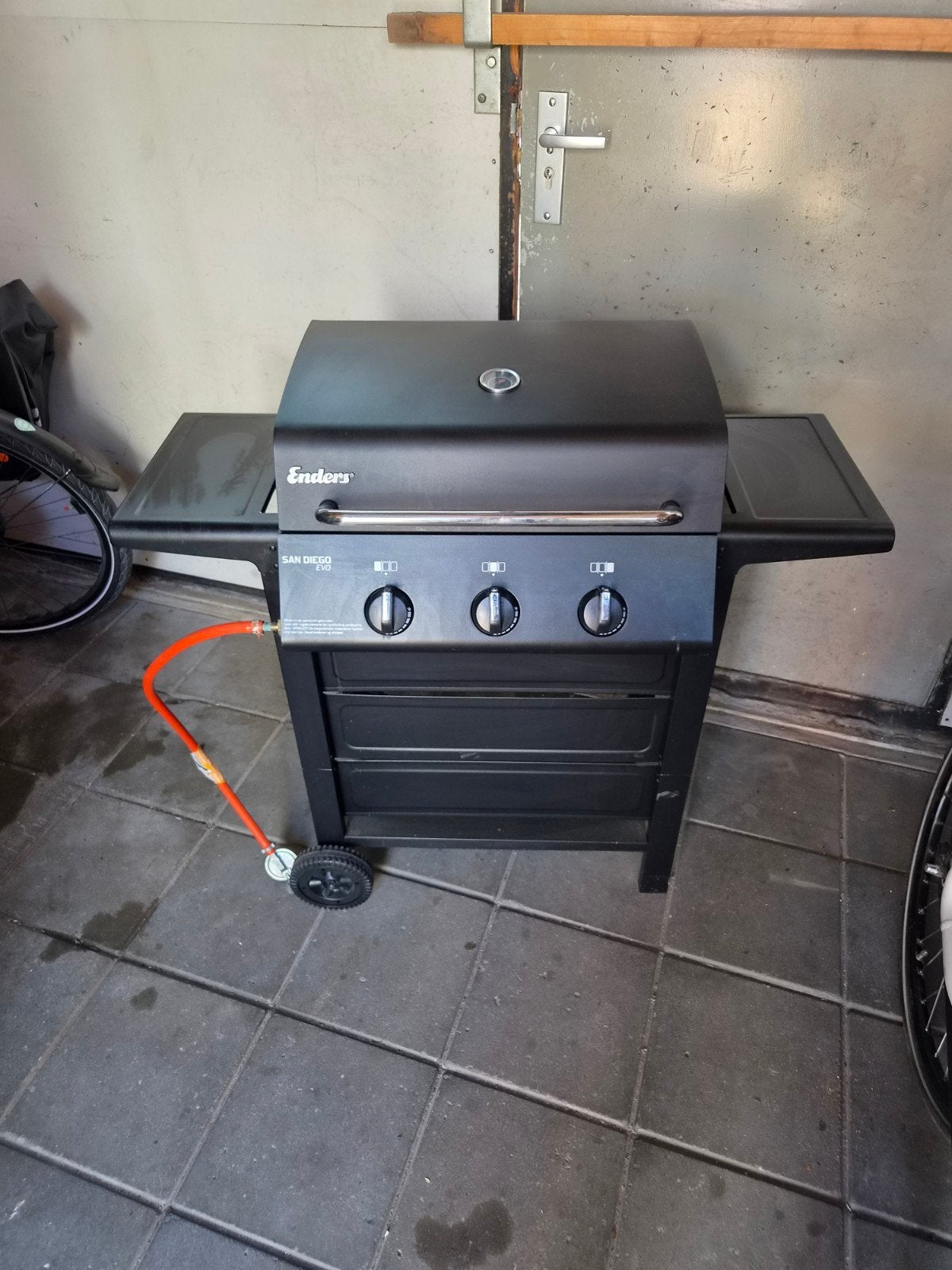 Enders San Diego EVO gasbarbecue, Ophalen, Gebruikt, Enders