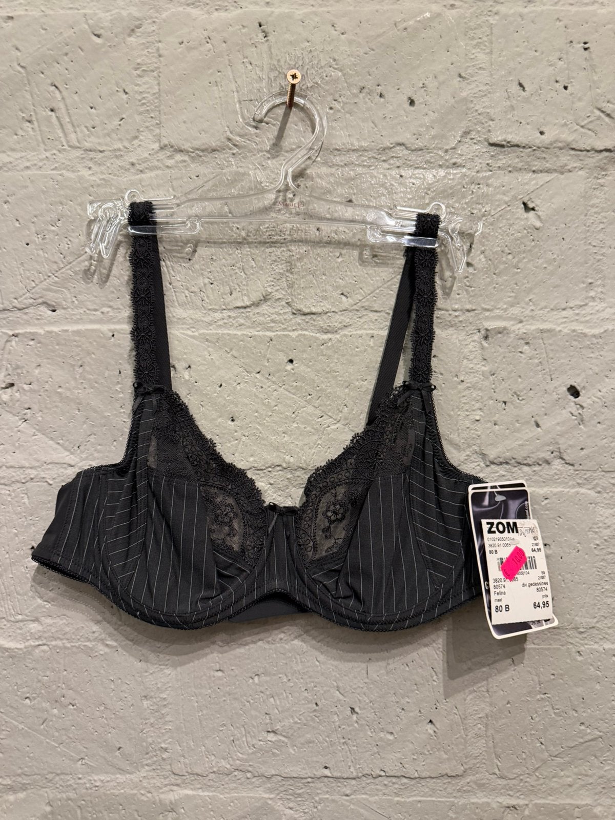 Felina bh 40/ 80B NIEUW!! Nu €10, Ophalen of Verzenden, Zwart, BH