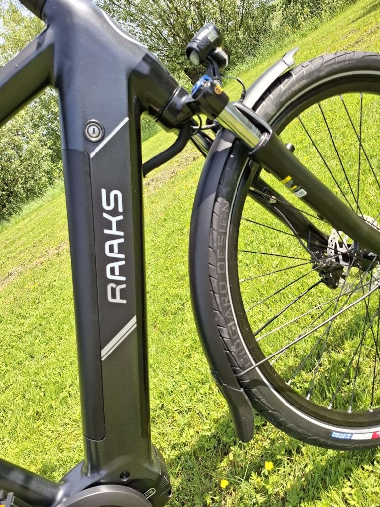 Fietshokje Groningen: Raaks Lugano E-Bike (Midden motor), Niet ingevuld, Nieuw, 59 cm of meer, 50 km per accu of meer