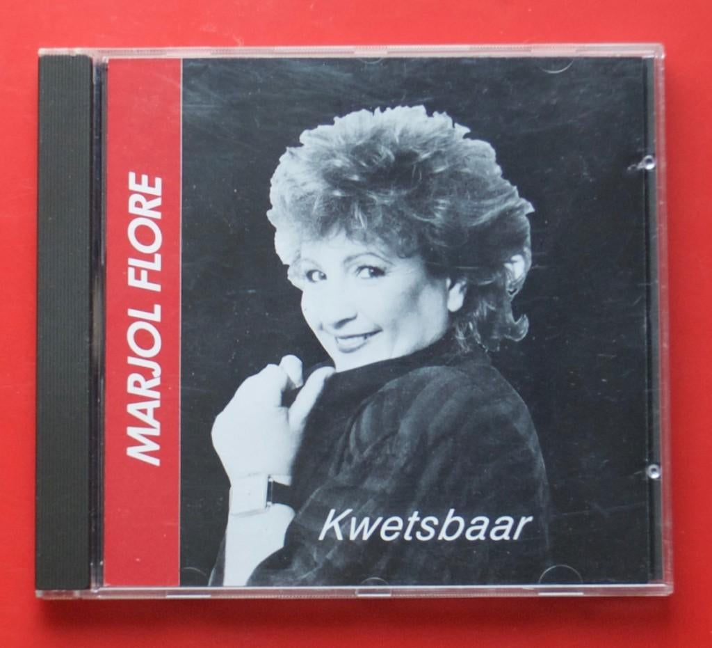 cd Marjol Flore Kwetsbaar luisterlied met Ik laat je vrij, Ophalen of Verzenden, Gebruikt