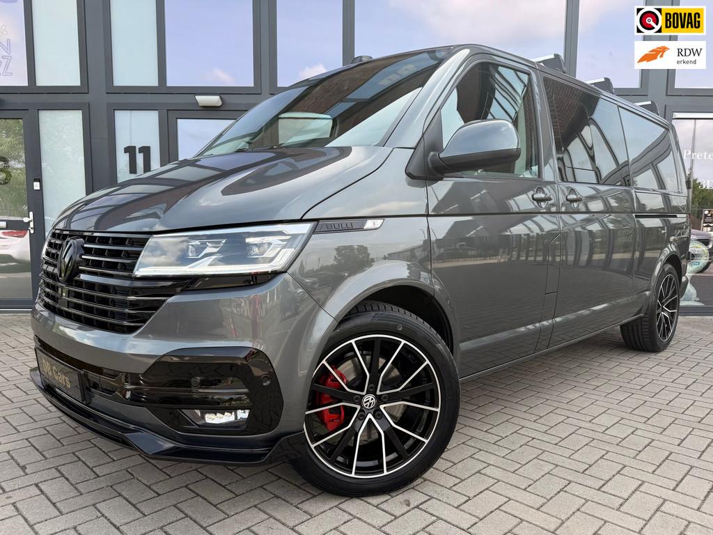 Volkswagen Transporter 2.0 TDI,4Motion,Dubbel Cabine.L2,30,B, Auto's, Automaat, Gebruikt, Zwart, 4 cilinders