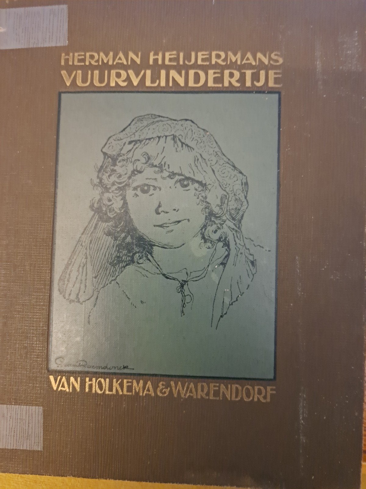 Vuurvlindertje - Herman Heijermans (Geïllustreerd), Ophalen of Verzenden, Gelezen, Herman Heijermans, Fictie algemeen