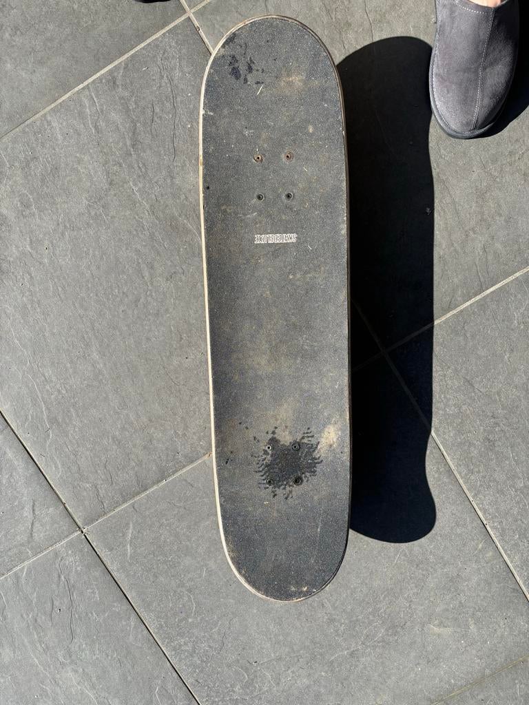 Skateboard limited edition deck, Ophalen of Verzenden, Gebruikt, Skateboard