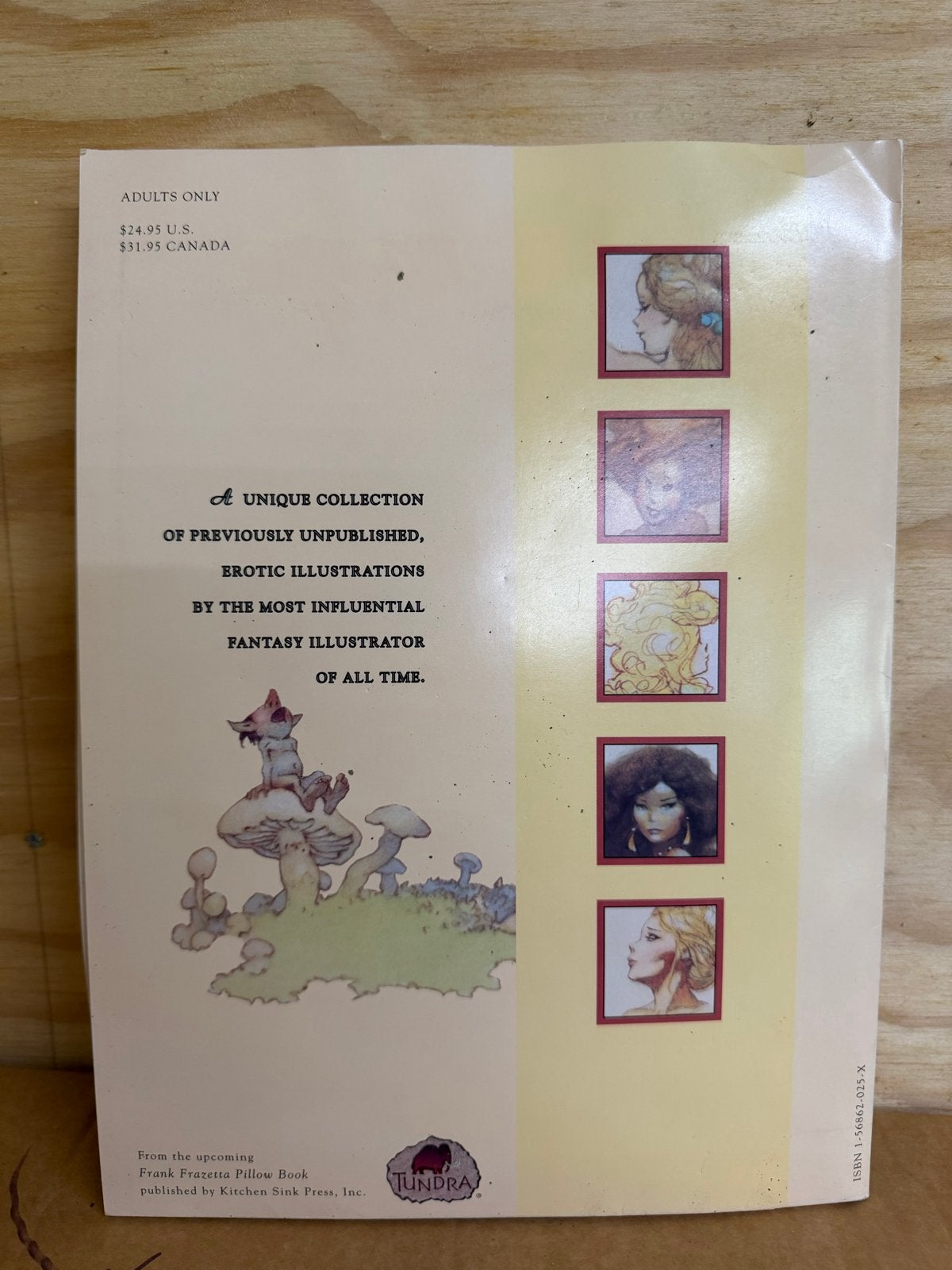 Frank Frazetta - Portfolio 1993 - Compleet met 6 prenten, Ophalen of Verzenden, Print, Print/reproductie