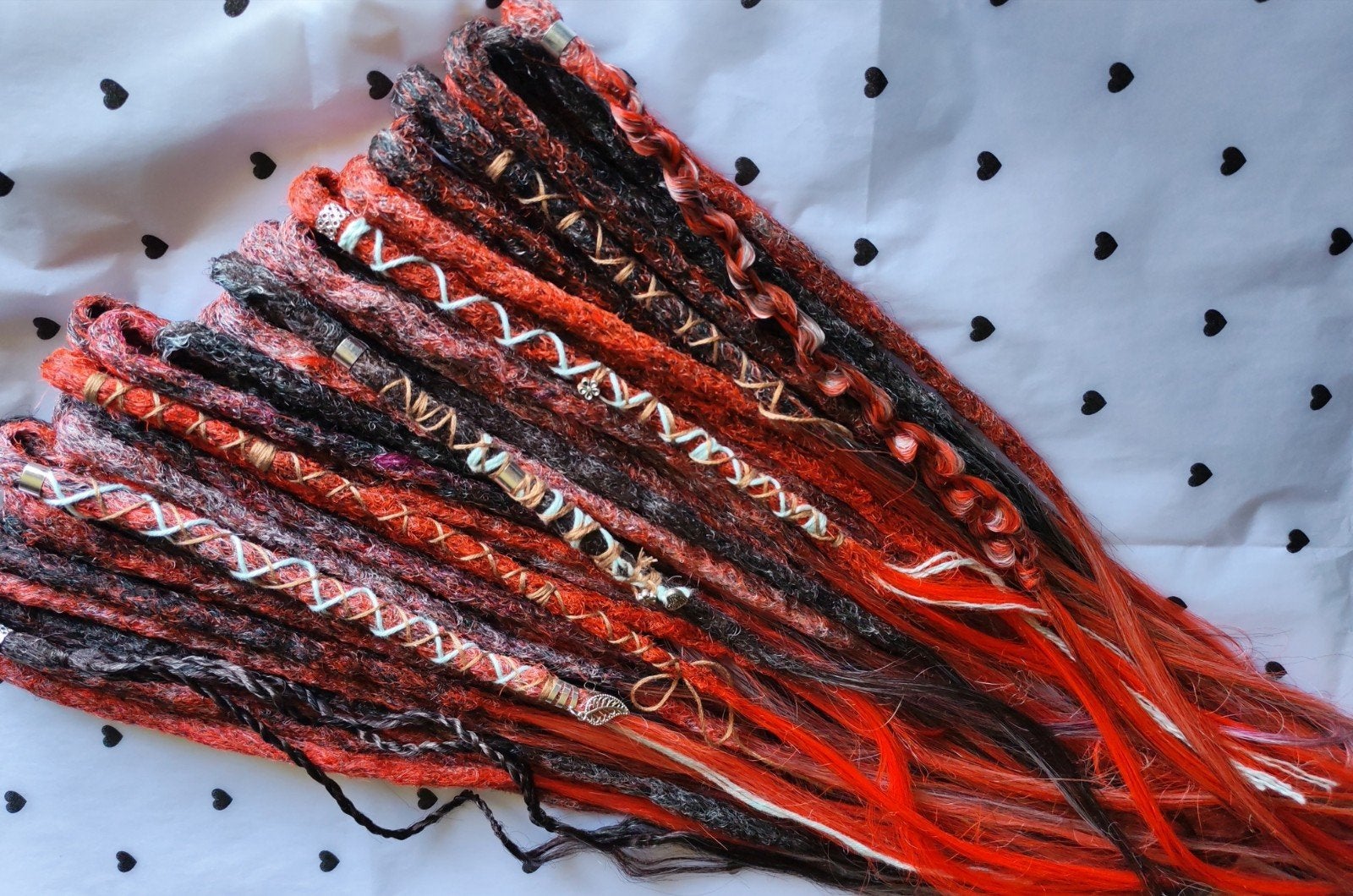 Dreadlock set nieuw dreads, Ophalen of Verzenden, Nieuw