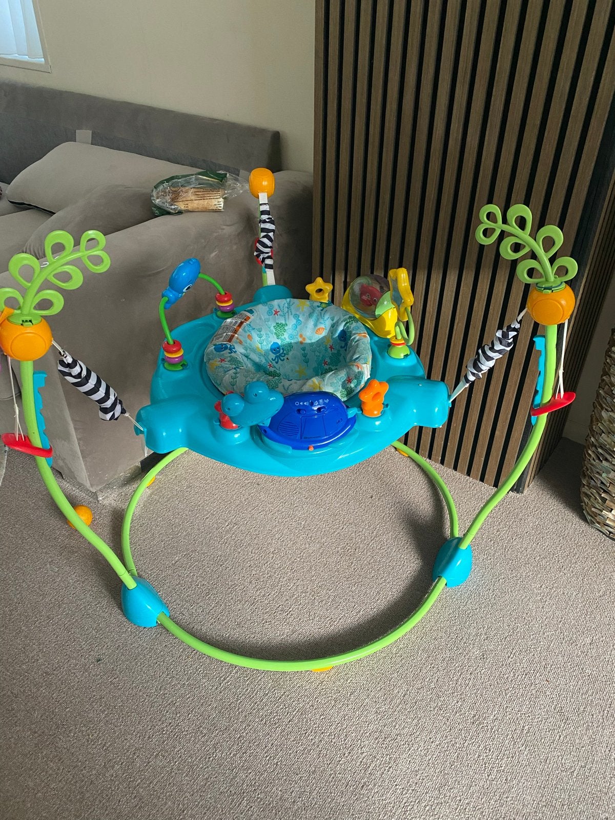 Baby Einstein Jumperoo - Zo goed als nieuw, Kinderen en Baby's, Ophalen, Zo goed als nieuw, Overige typen, Met licht