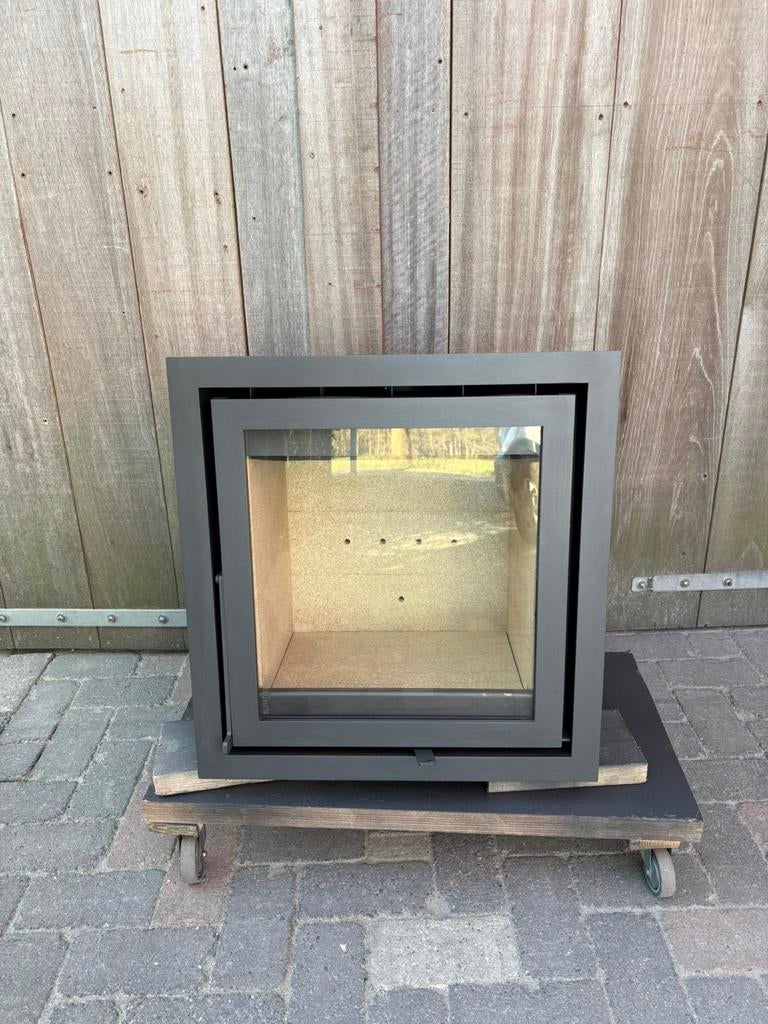 Dik geurts instyle front 550 houtkachel, Huis en Inrichting, Kachels, P, P, P, Houtkachel