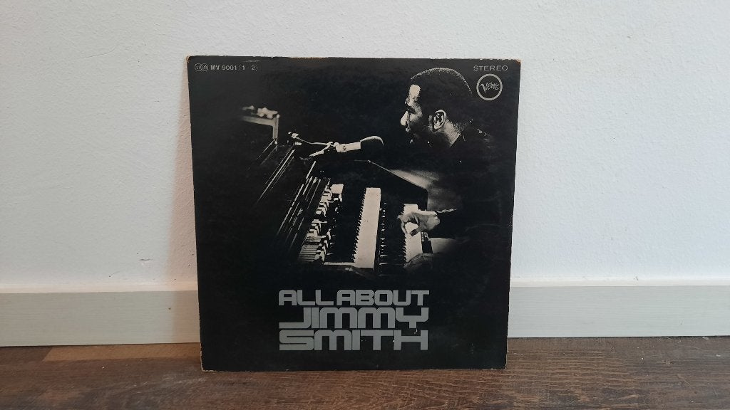 Jimmy Smith - All About Jimmy Smith LP / Vinyl Platen, LP, Gebruikt, Ophalen of Verzenden, 12 inch