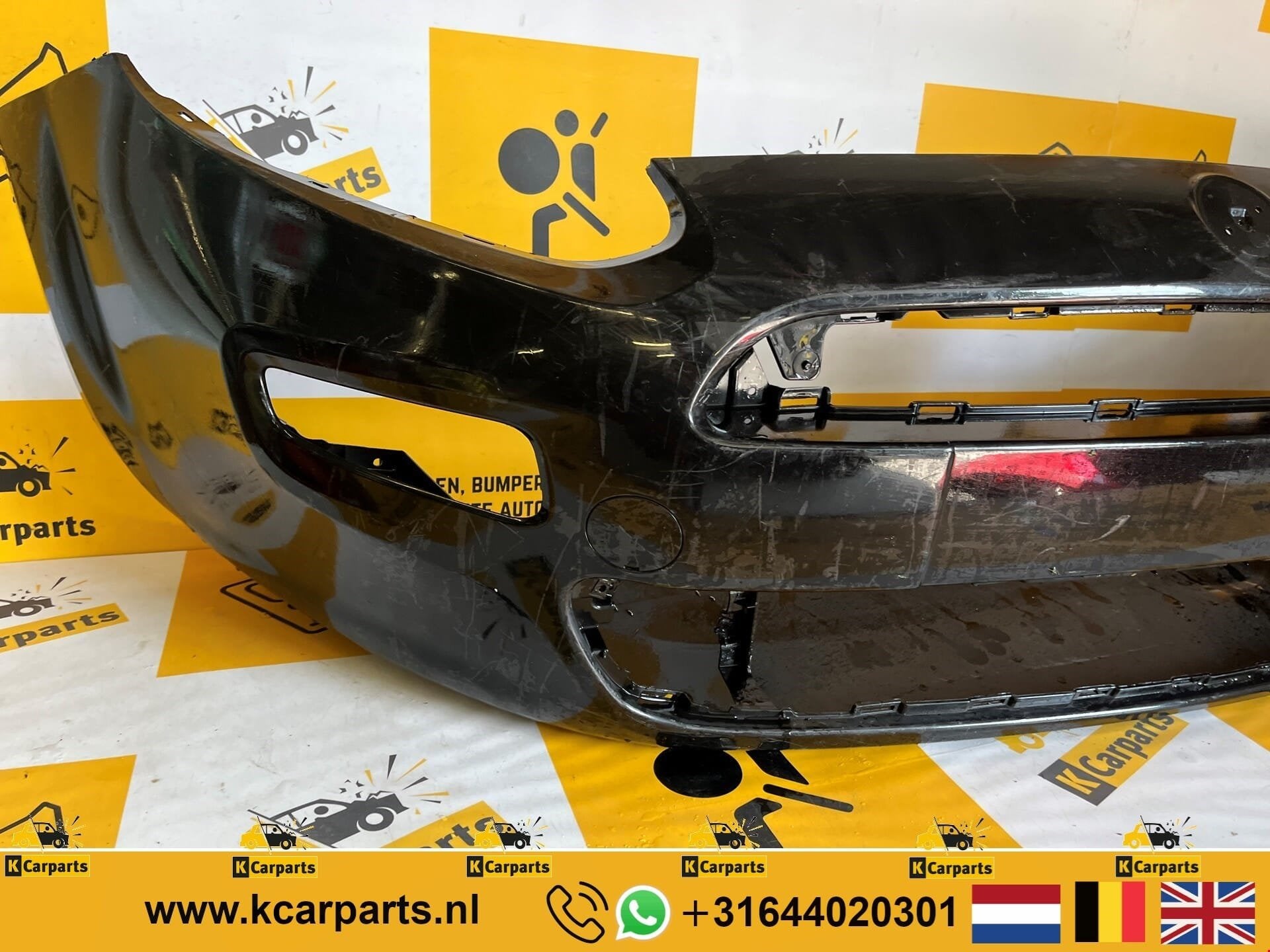 Voorbumper Fiat punto 2010-2016 735536139 bumper, Info@fabrikant.eu, Ophalen of Verzenden, Bumper, Fabrikant BV