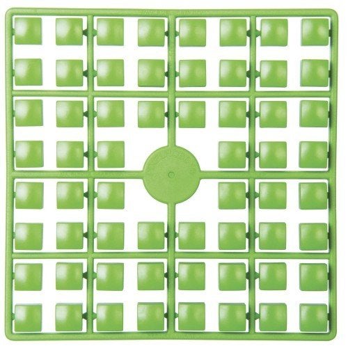 Pixelhobby matje XL 342 papegaaiengroen 60 pixels, Hobby en Vrije tijd, Knutselen, Groen, ., Nieuw, Ophalen of Verzenden